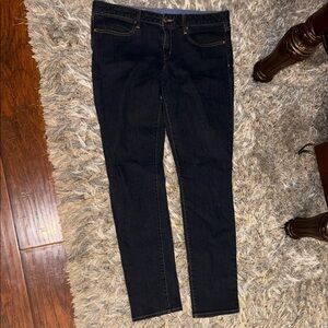 Dark Blue Women's GAP Skinny Jeans Size 31.5